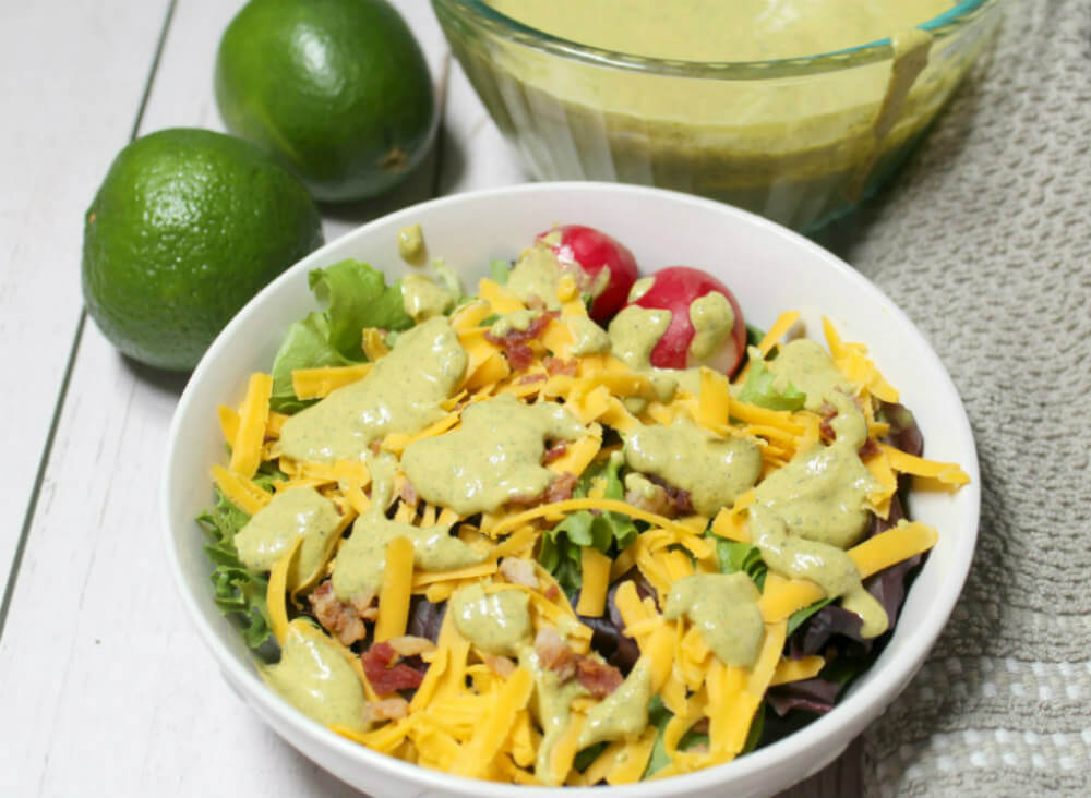 Cilantro Lime Dressing5