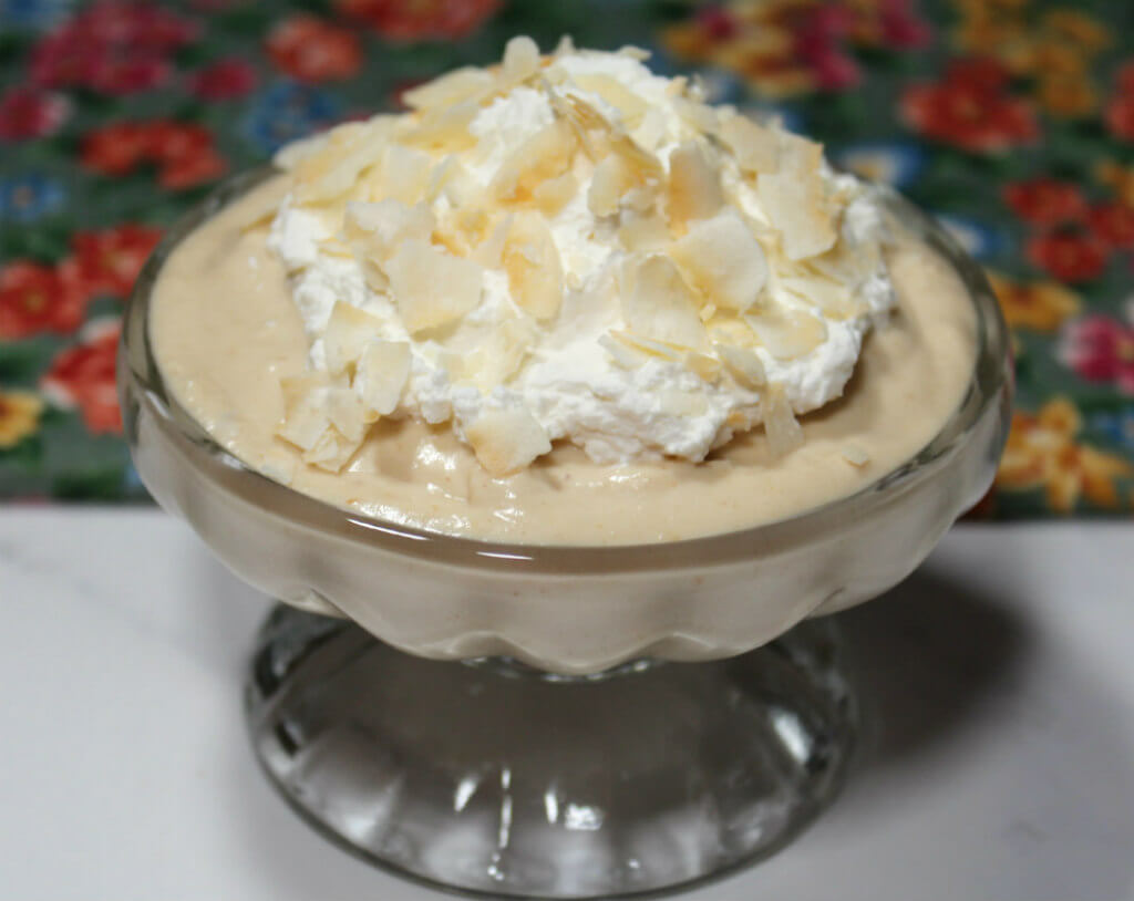 Peanut Butter Coconut Keto Mousse1