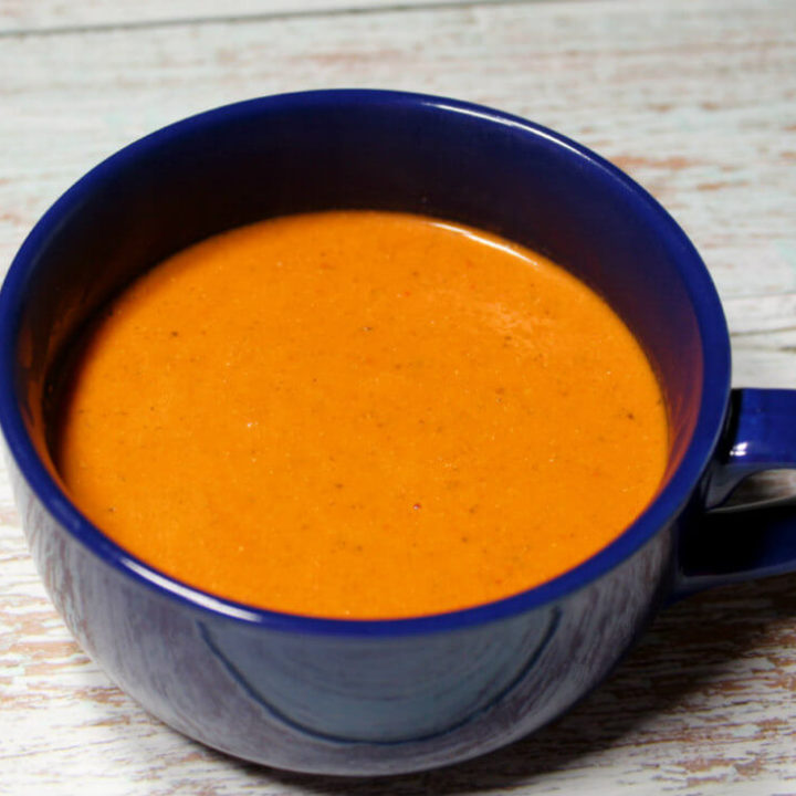 Roasted Tomato Basil Soup1