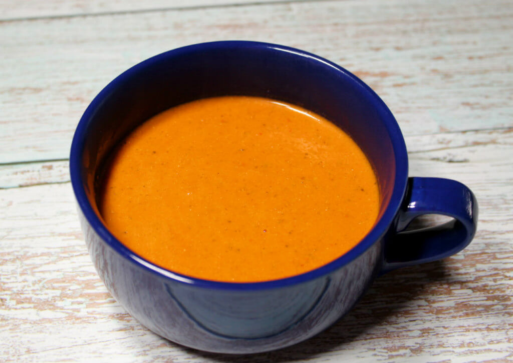 Roasted Tomato Basil Soup1