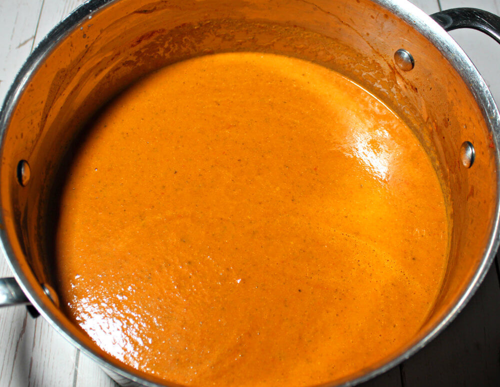 Roasted Tomato Basil Soup5