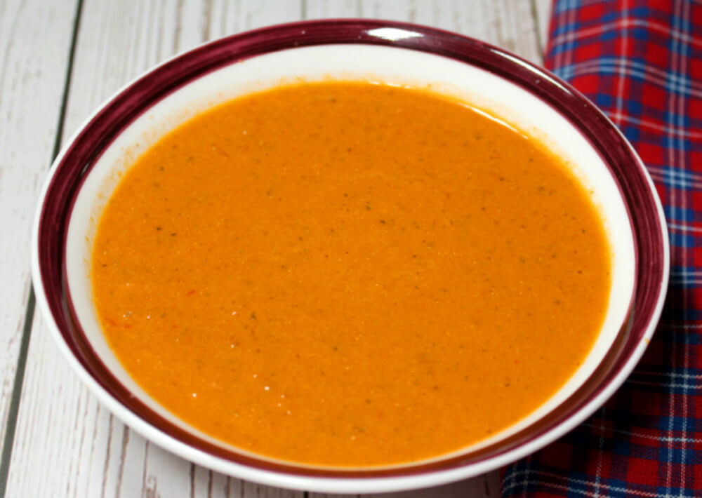 Roasted Tomato Basil Soup6