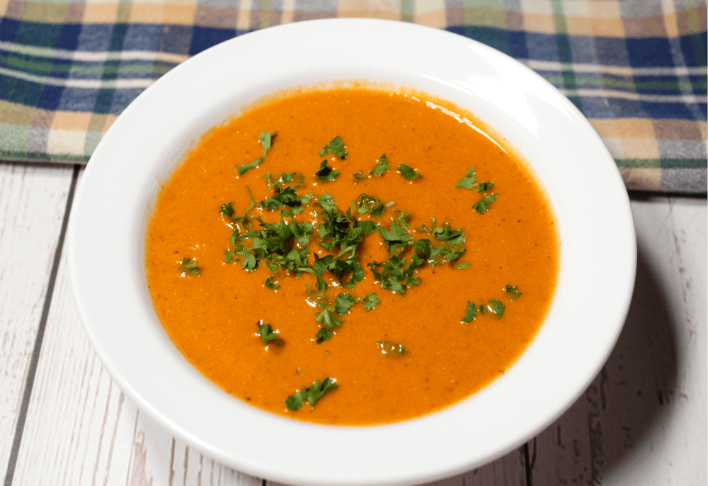 Roasted Tomato Basil Soup7