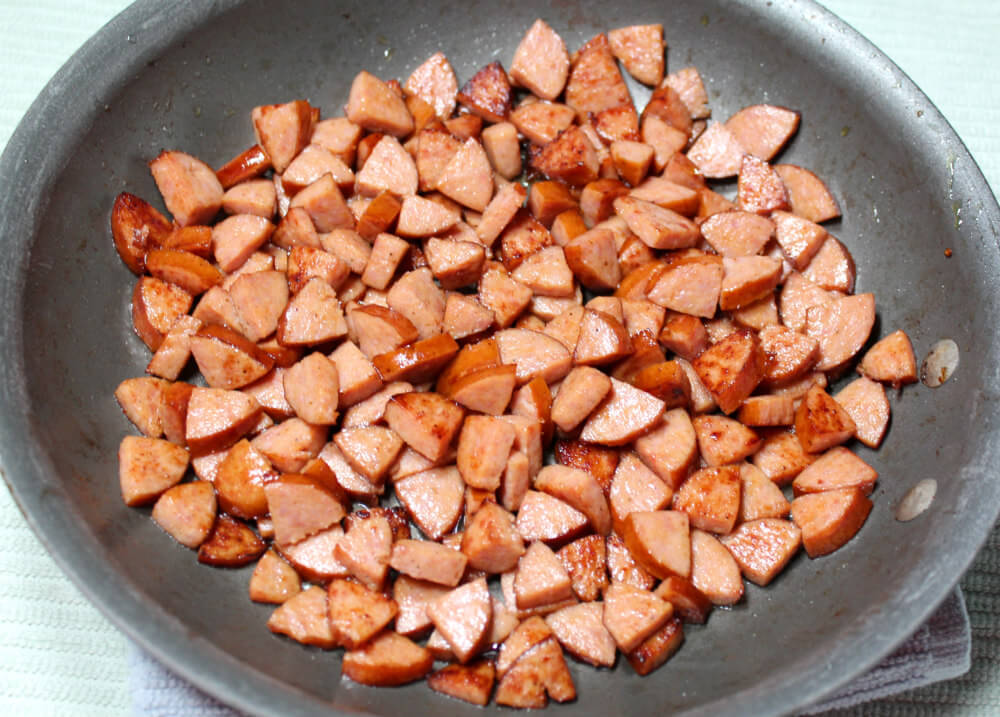 Sauerkraut Sausage Keto Soup5