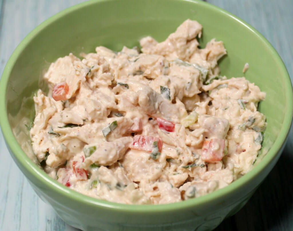 Tarragon Keto Chicken Salad1