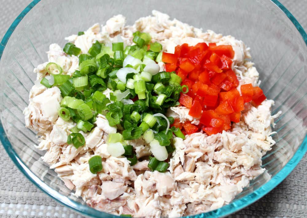 Tarragon Keto Chicken Salad2