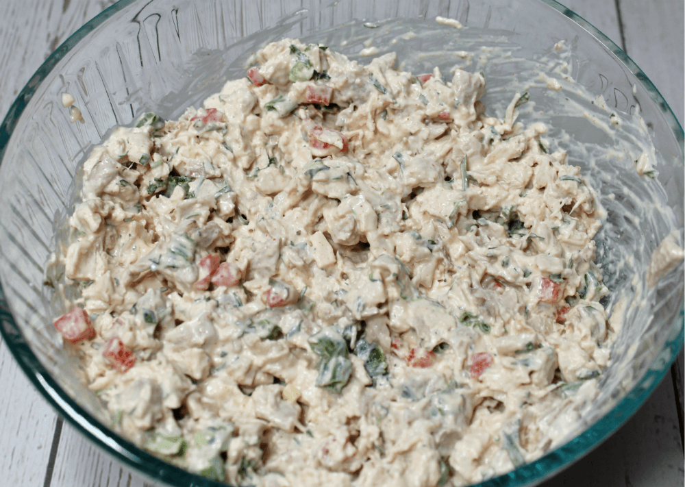 Tarragon Keto Chicken Salad5