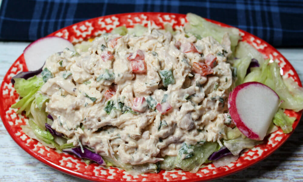 Tarragon Keto Chicken Salad6