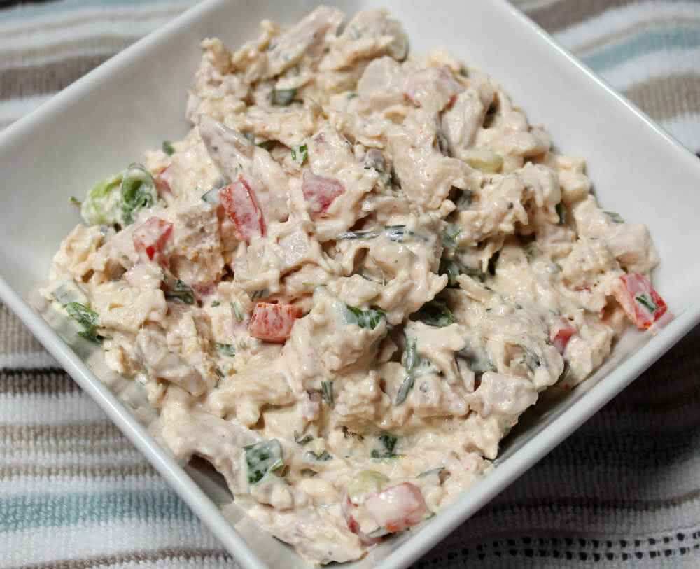 Tarragon Keto Chicken Salad7
