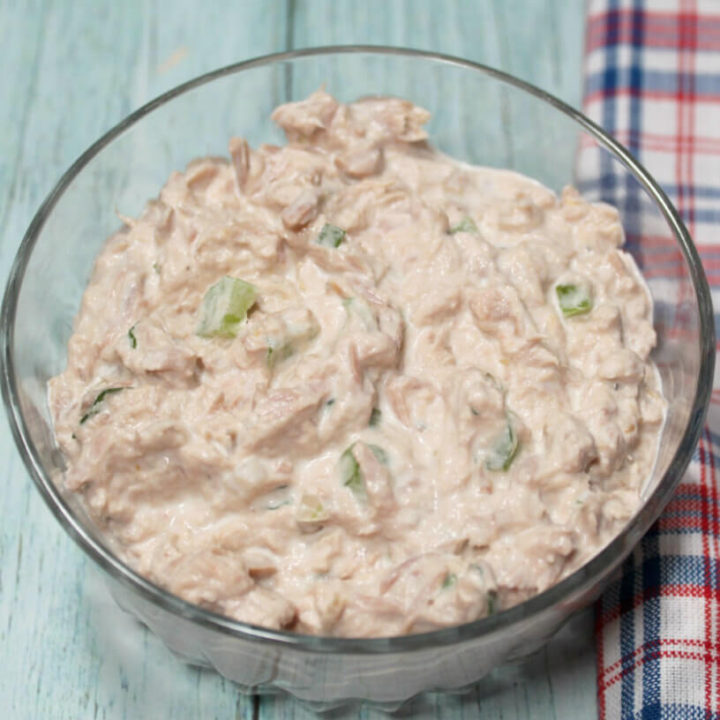Tarragon Keto Tuna Salad1