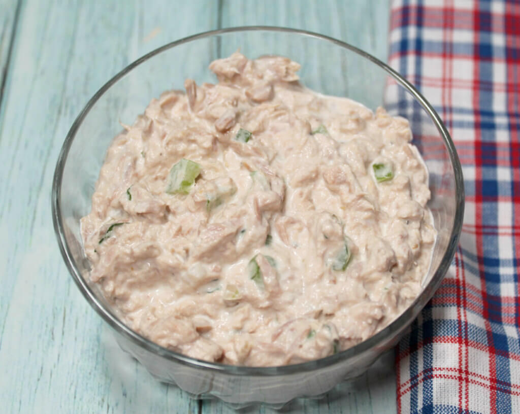 Tarragon Keto Tuna Salad1
