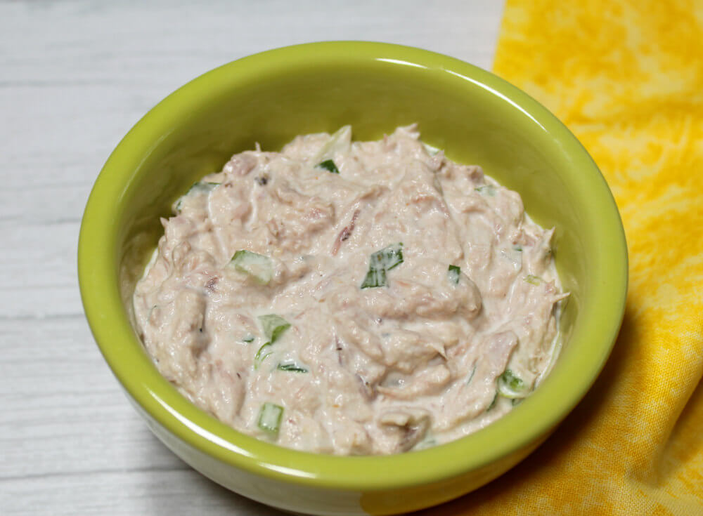 Tarragon Keto Tuna Salad5
