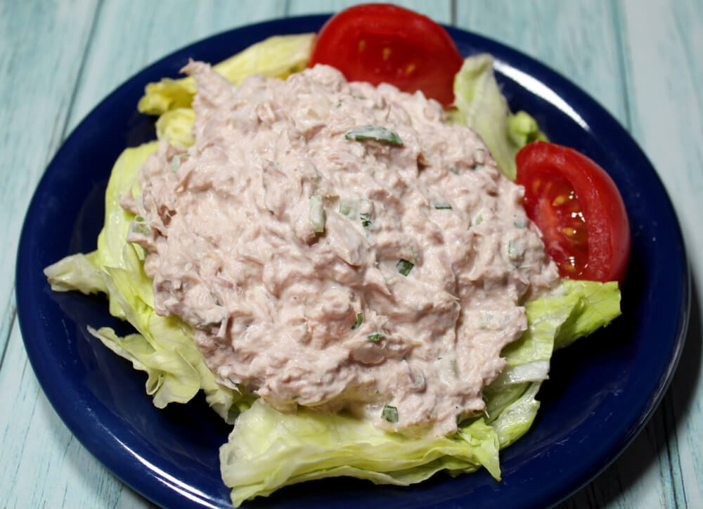 Tarragon Keto Tuna Salad6