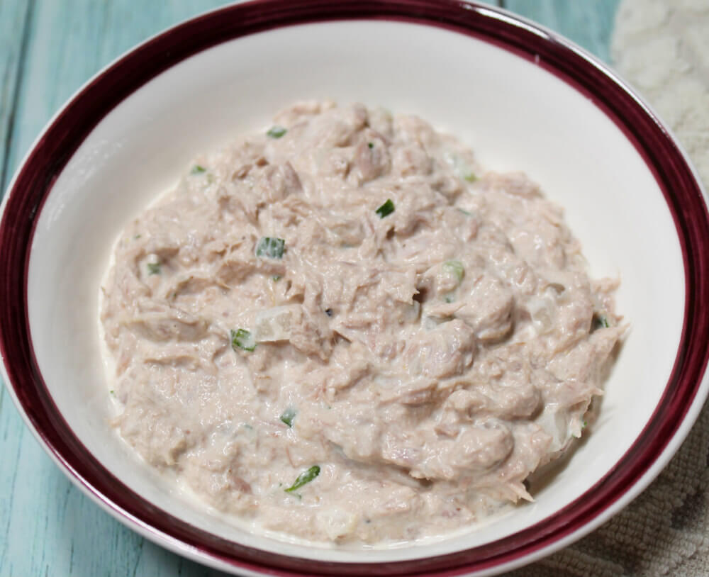 Tarragon Keto Tuna Salad7