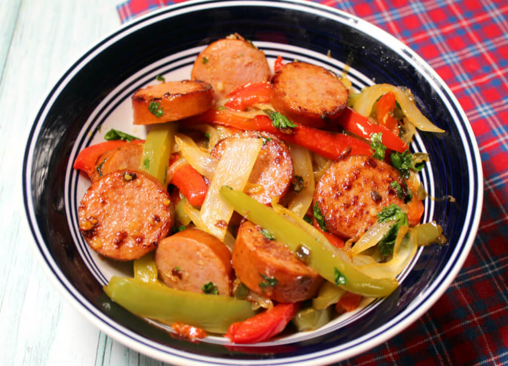 Sausage & Peppers1