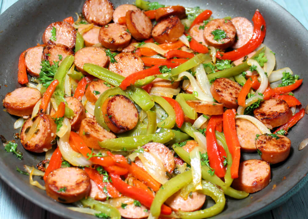 Sausage & Peppers4
