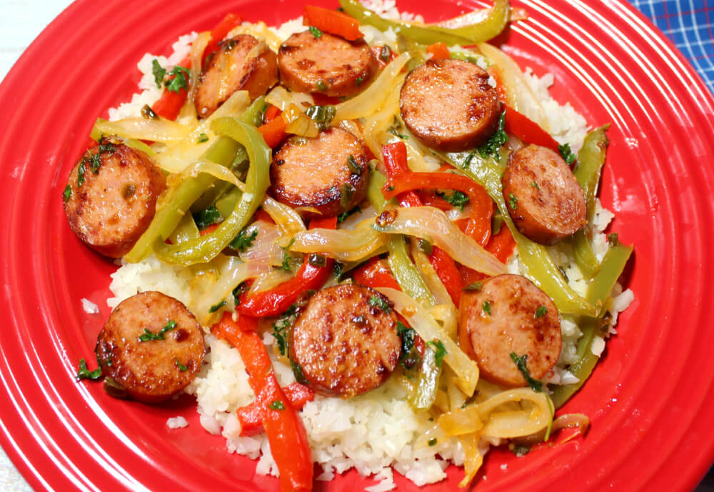 Sausage & Peppers5