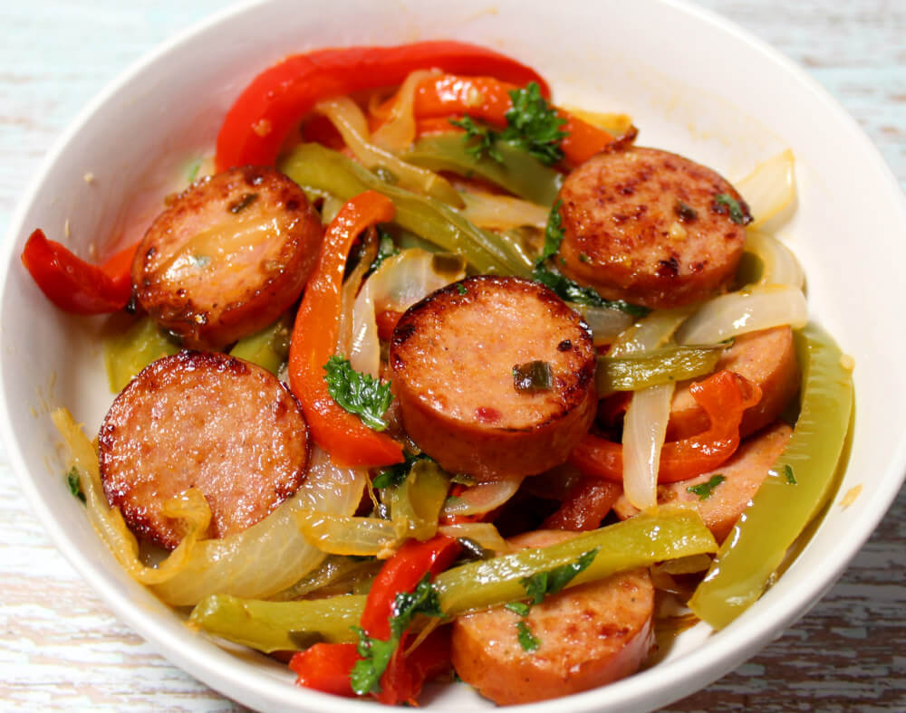 Sausage & Peppers6