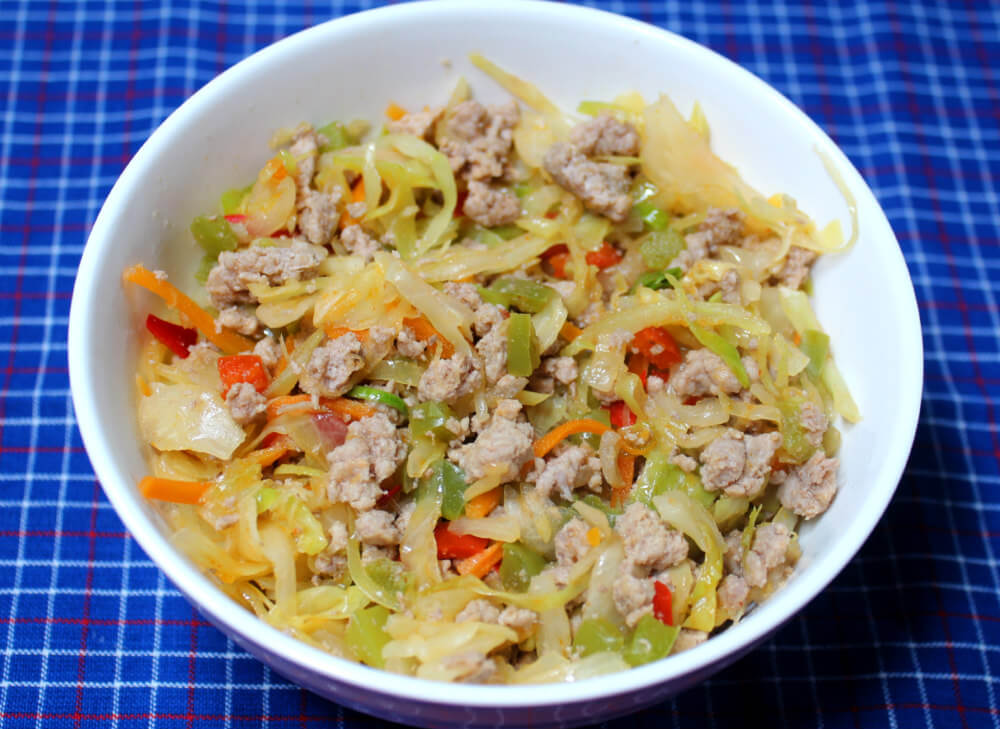 Keto Asian Turkey and Cabbage Skillet4