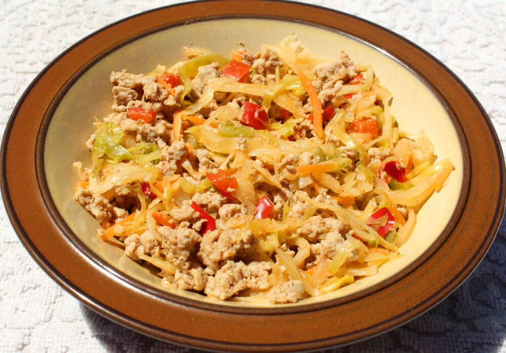 Keto Asian Turkey and Cabbage Skillet5