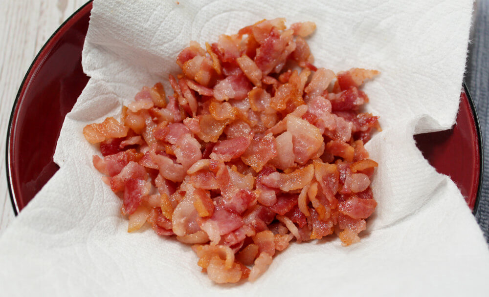 Crustless Cheesy Bacon and Ham Quiche3