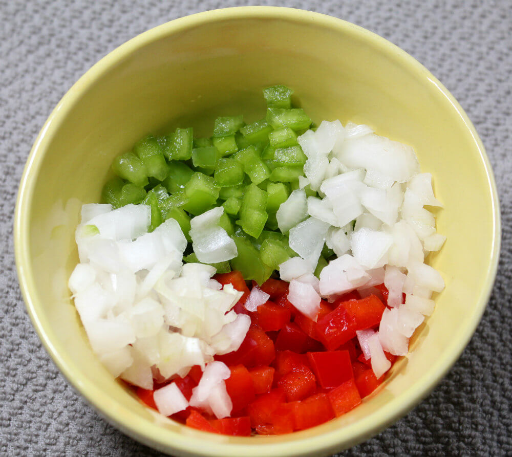 Crustless Cheesy Bacon and Ham Quiche4