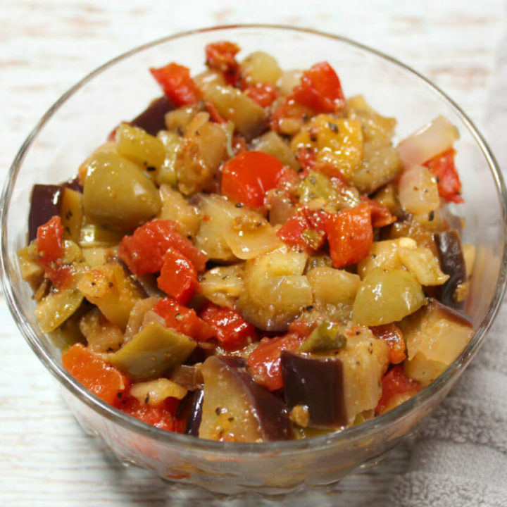 Keto Easy Caponata1