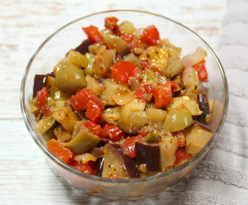 Keto Easy Caponata1