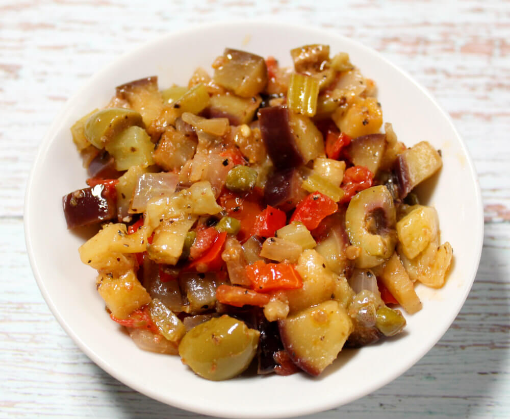 Keto Easy Caponata4