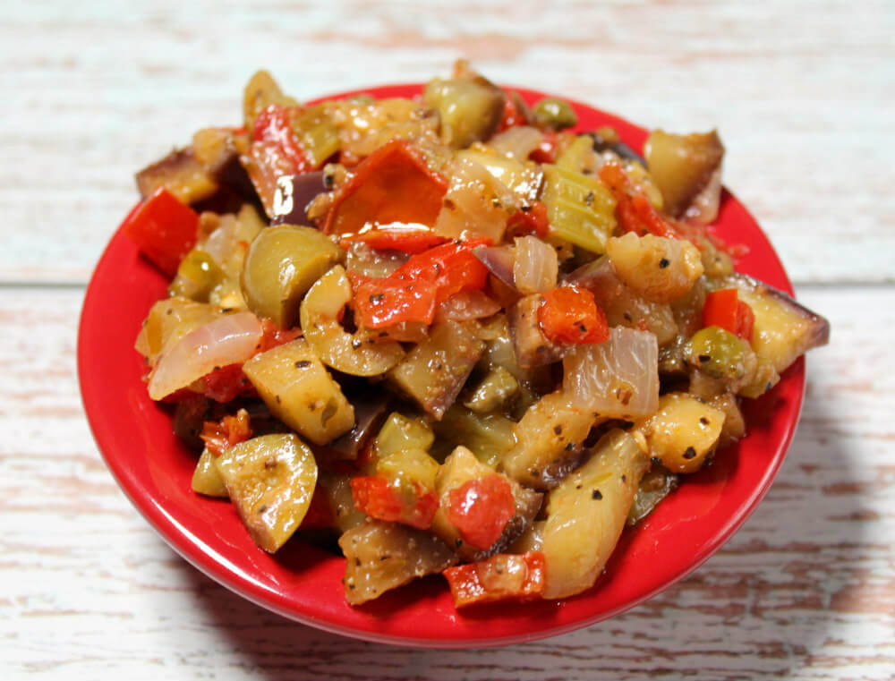 Keto Easy Caponata7