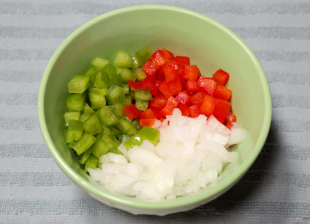 Keto Sausage with Cheesy Eggs2