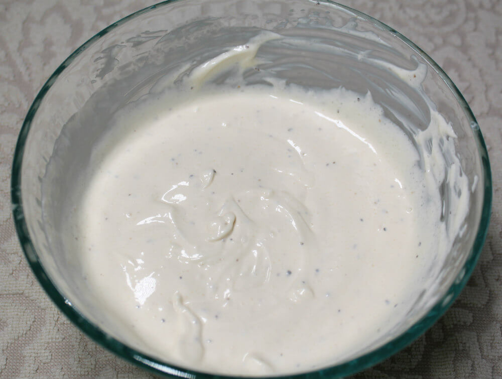 Keto Broccoli and Cauliflower Dill Pickle Salad5