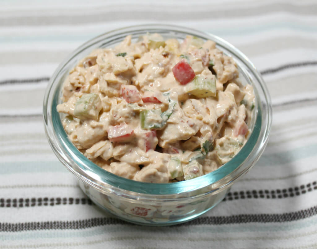 Chipotle Lime Keto Chicken Salad1
