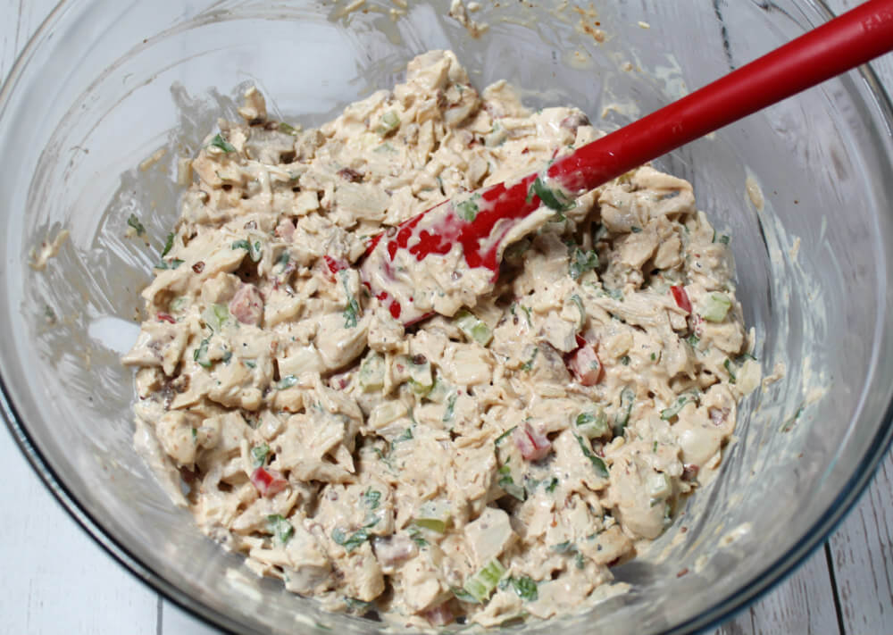 Chipotle Lime Keto Chicken Salad3