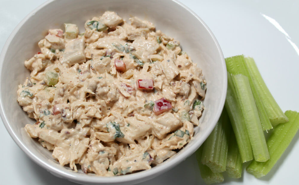Chipotle Lime Keto Chicken Salad4