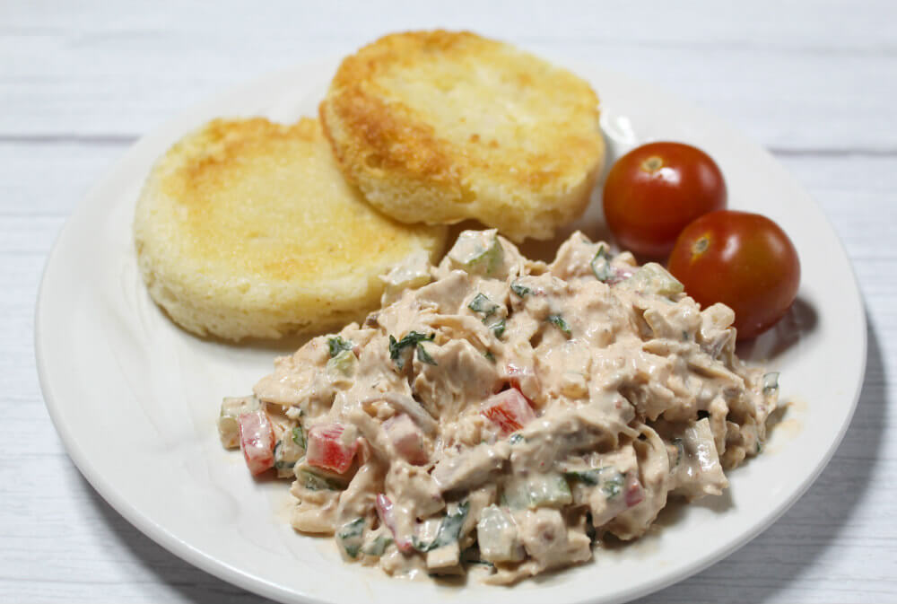 Chipotle Lime Keto Chicken Salad5