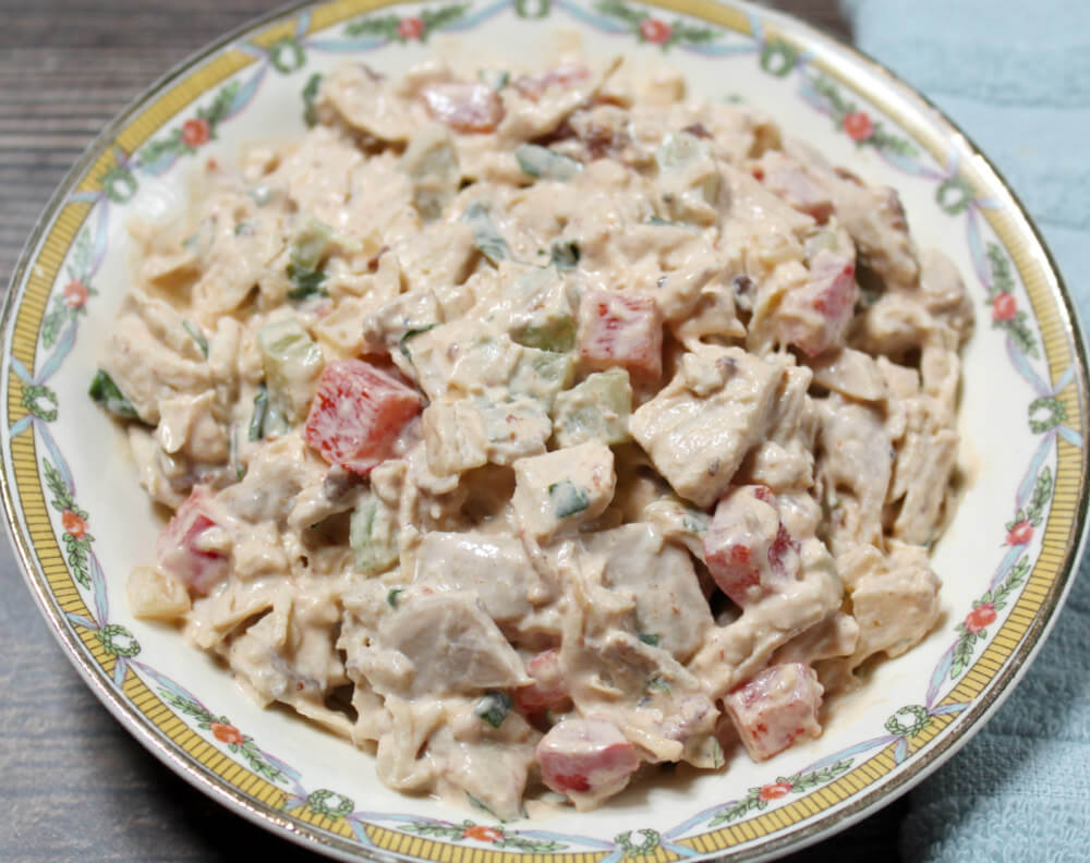 Chipotle Lime Keto Chicken Salad6