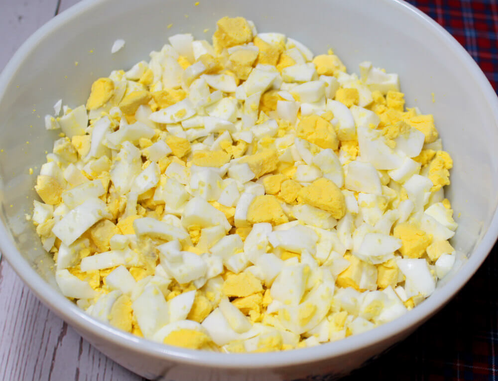 Horseradish Keto Egg Salad3