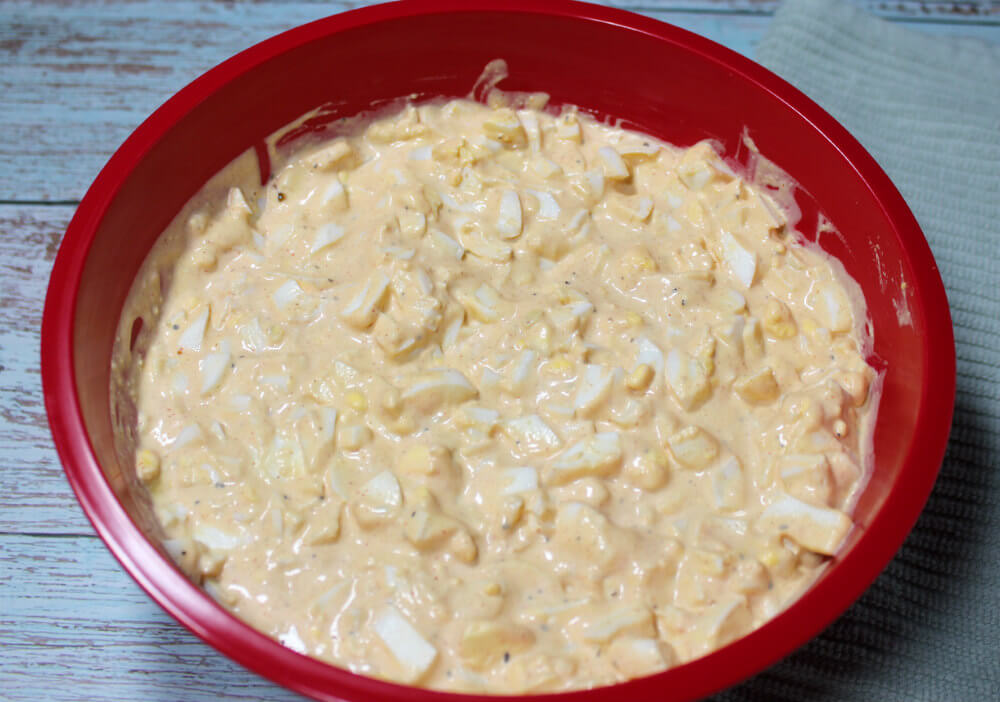 Horseradish Keto Egg Salad5