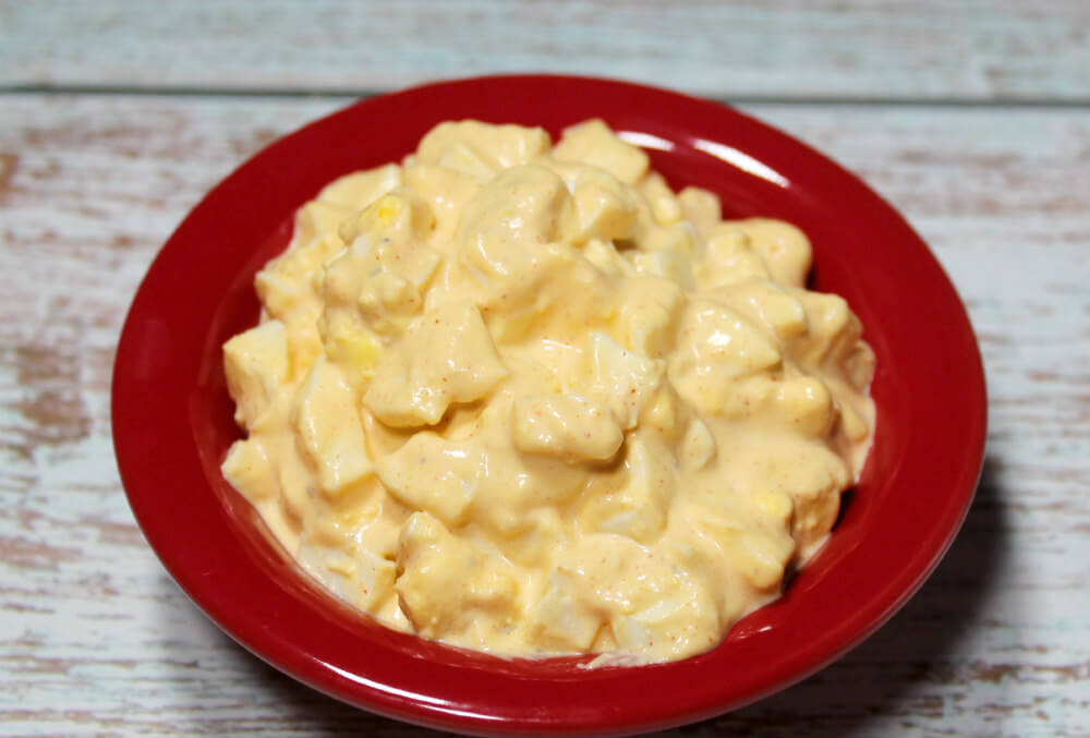 Horseradish Keto Egg Salad6