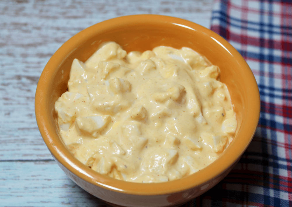 Horseradish Keto Egg Salad8