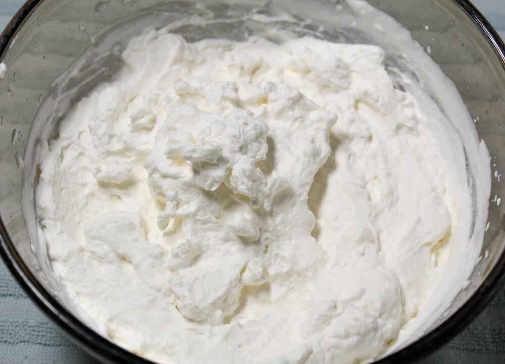 Lemon Berry Keto Cheesecake Salad5