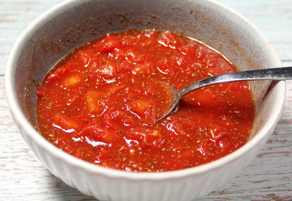 Pepperoni Pizza Keto Stuffed Eggplant2