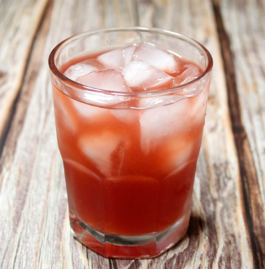 Raspberry Lemon Keto Iced Tea1