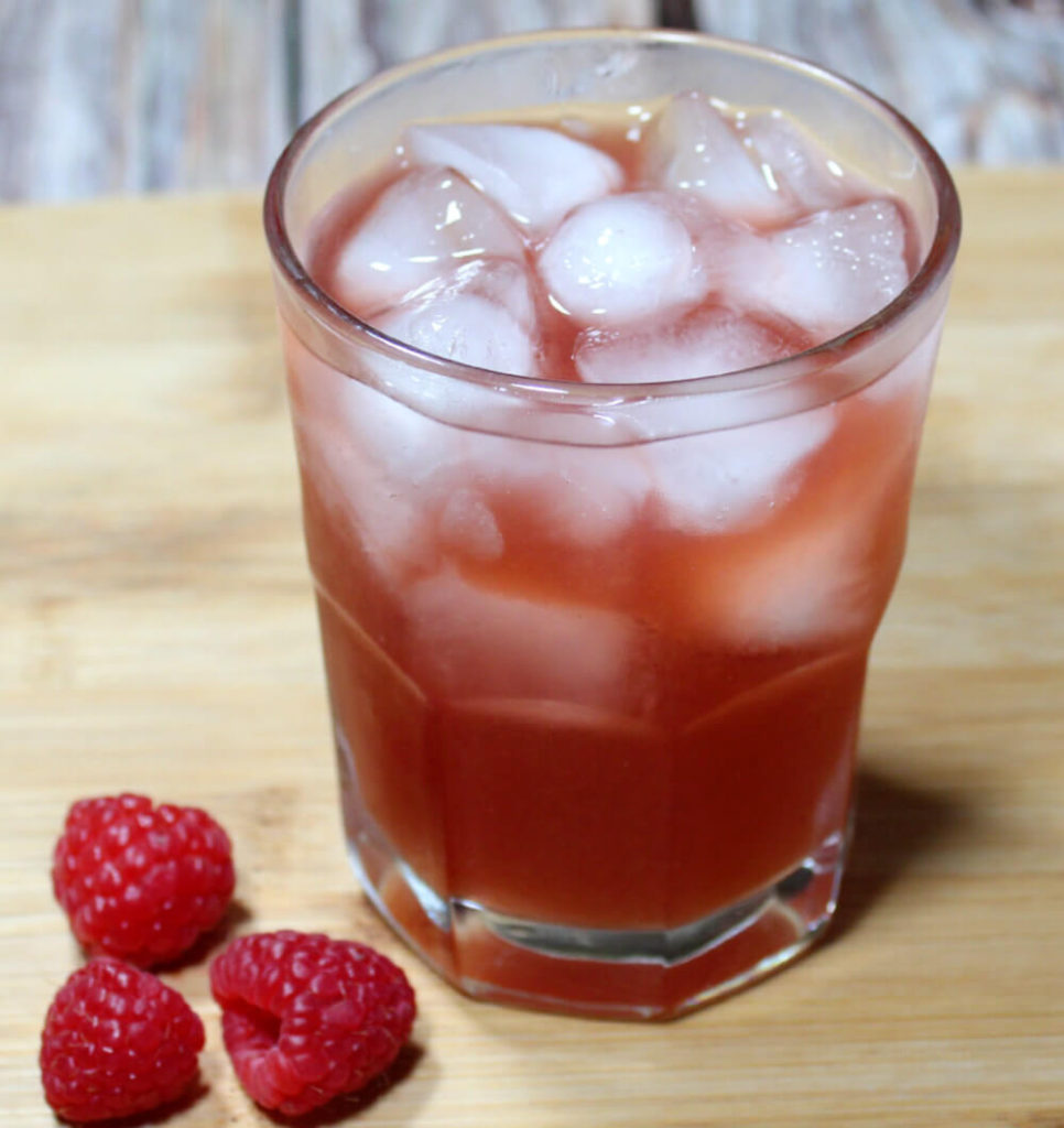 Raspberry Lemon Keto Iced Tea5