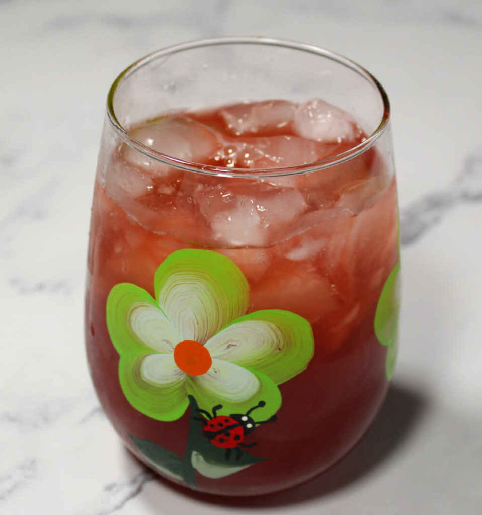 Raspberry Lemon Keto Iced Tea6