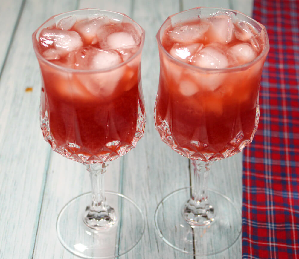 Raspberry Lemon Keto Iced Tea7