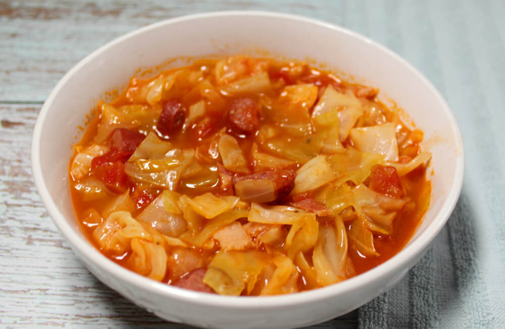 Sausage and Cabbage Keto Soup7