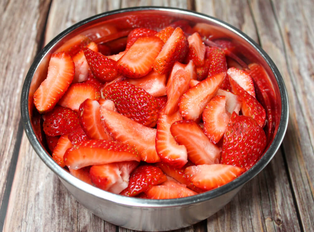 Strawberry Keto Mousse3