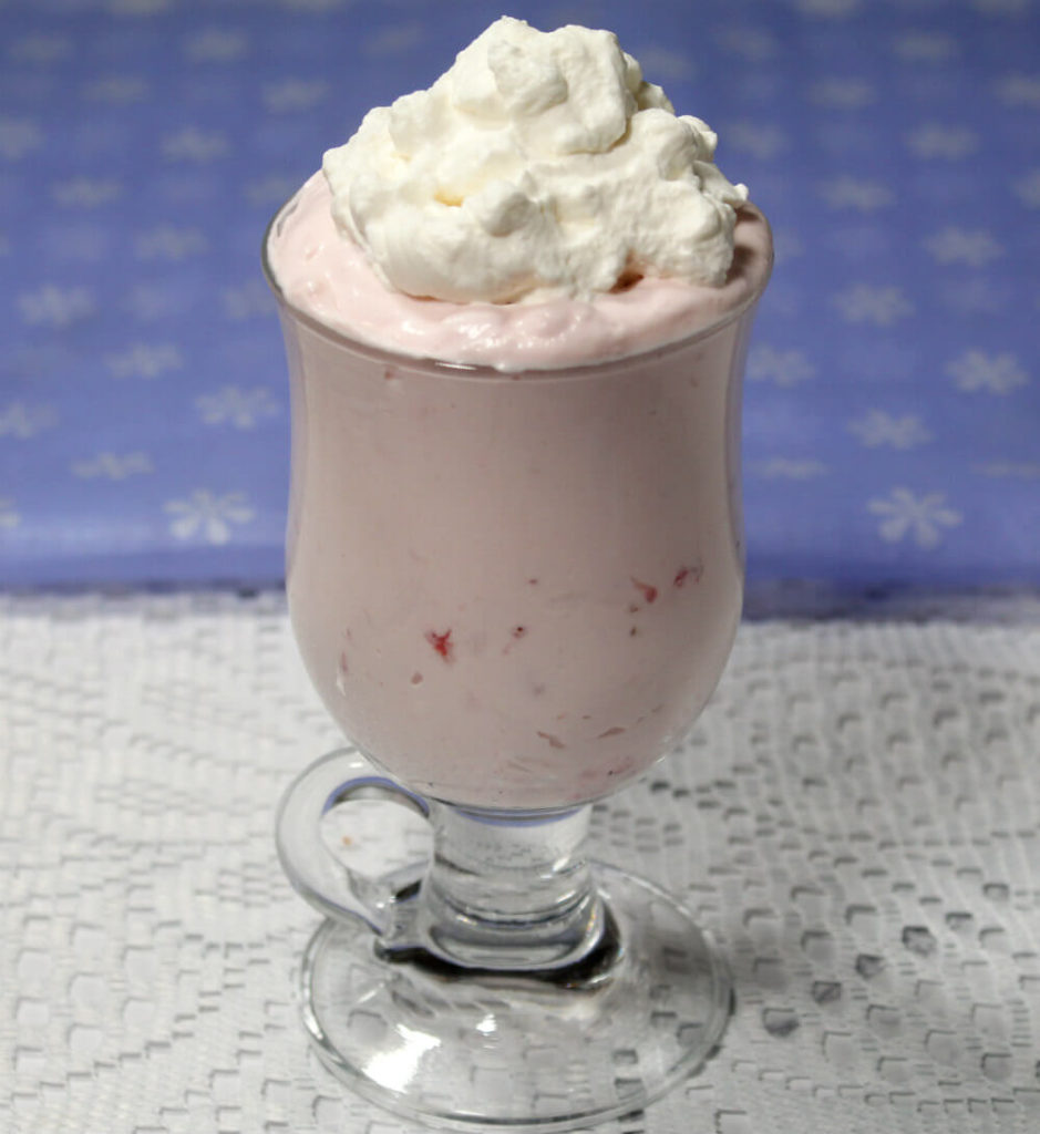 Strawberry Keto Mousse7